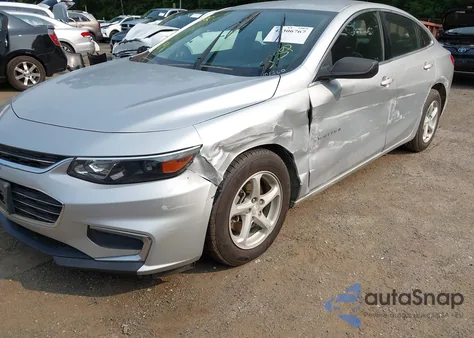2018 Chevrolet Malibu 1Ls z USA, uszkodzony, nr VIN 1G1ZB5ST4JF279515